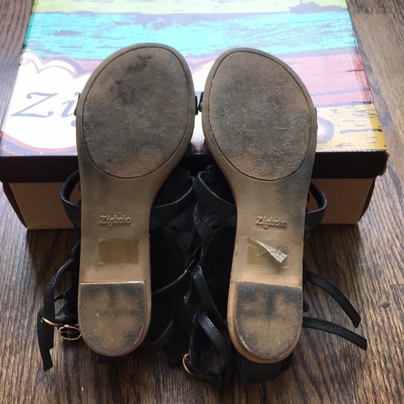 ZIGI SOHO “Toybox” gladiator sandals - Picture 4 of 6